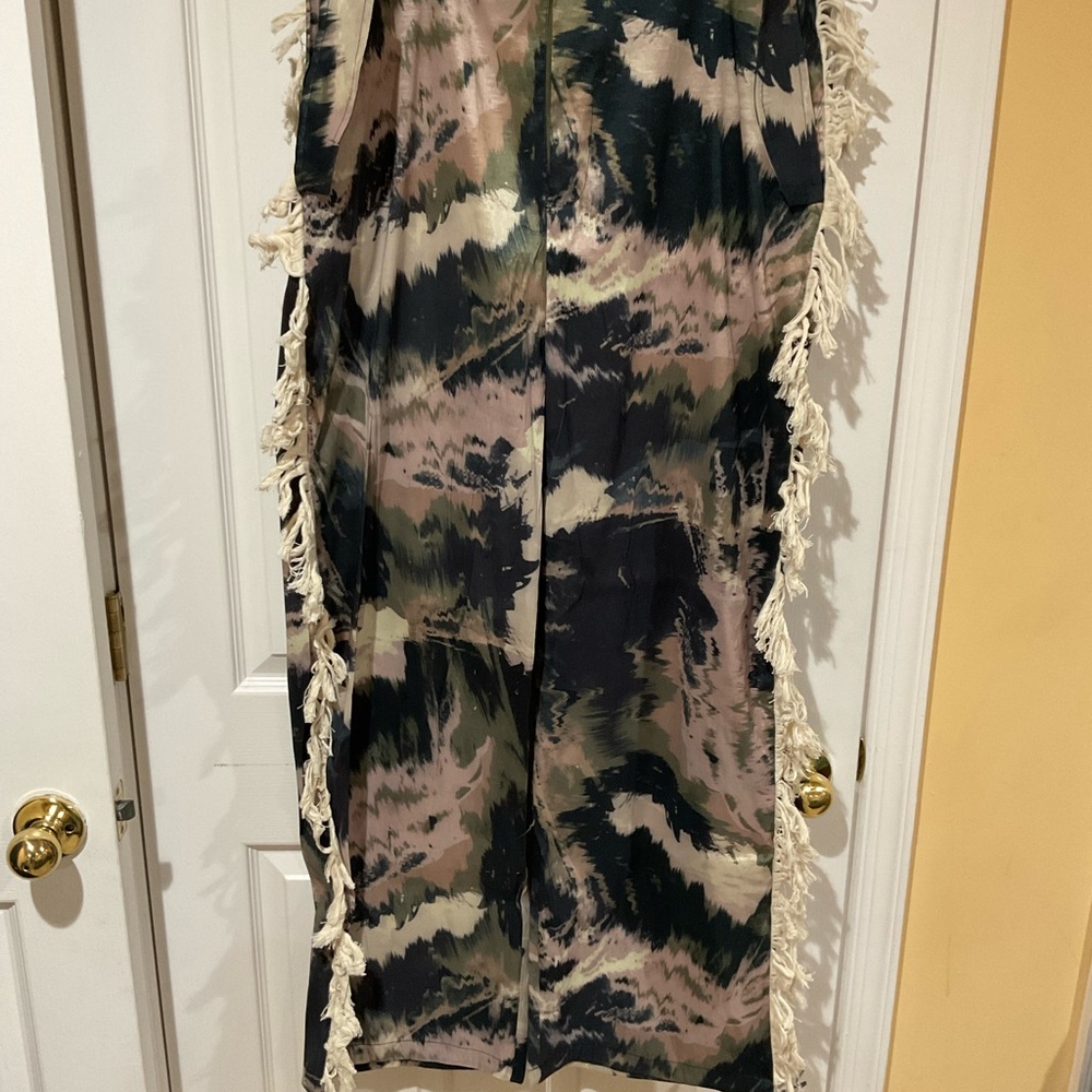 Boutique Brand Highlights Plus Size 2X Fringe Pants - Picture 3 of 8